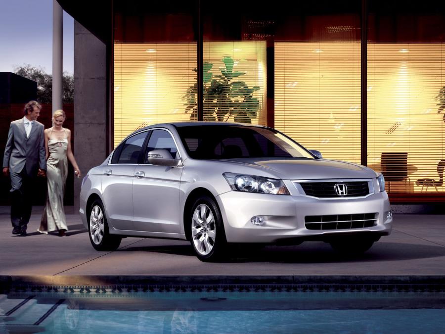 Honda Accord Sedan (AU) '2008